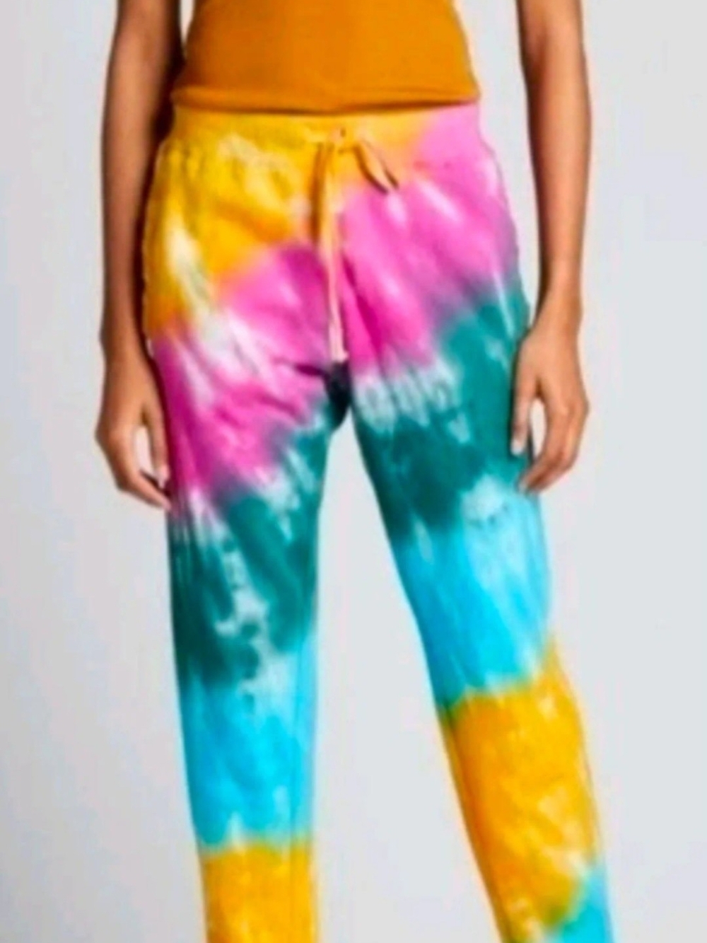 MSRP$225 La Detresse Strawberry Fields Unisex Jogger